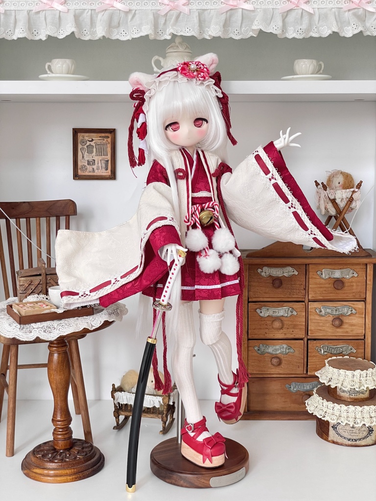 紅祈(べにいのり) (MDD・SDM・MSD・KUMAKO・1/4ドール共通) 期間限定予約