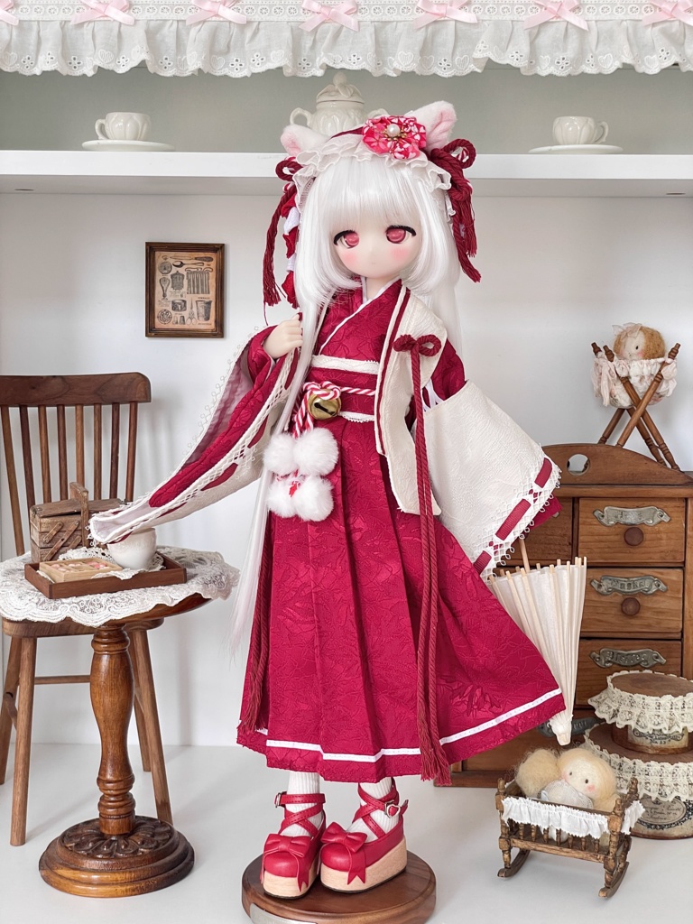 紅祈(べにいのり) (MDD・SDM・MSD・KUMAKO・1/4ドール共通) 期間限定予約