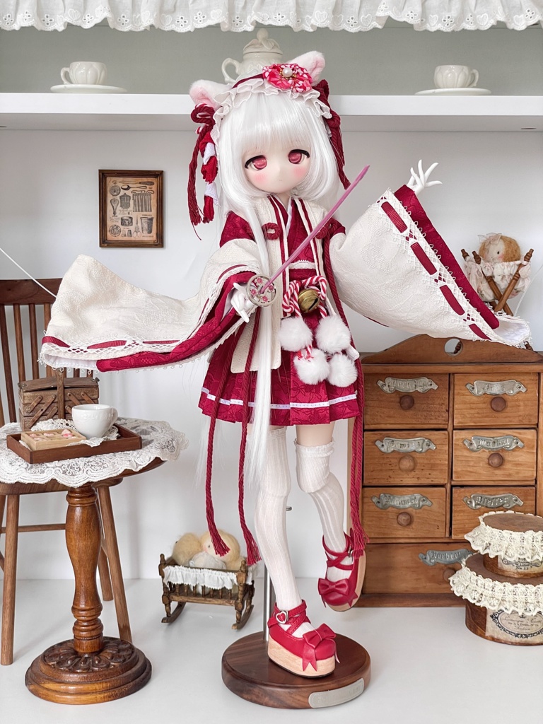 紅祈(べにいのり) (MDD・SDM・MSD・KUMAKO・1/4ドール共通) 期間限定予約