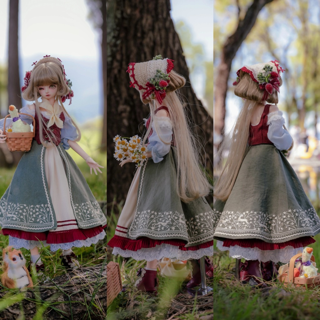 アルプスの花乙女(1/3ドール・1/4ドール共通) 期間限定予約