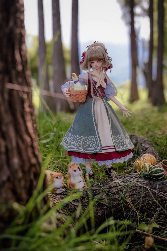 アルプスの花乙女(1/3ドール・1/4ドール共通) 期間限定予約