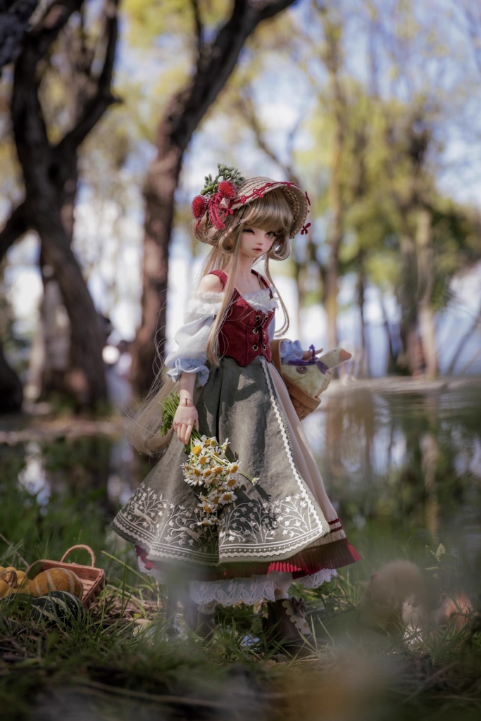 アルプスの花乙女(1/3ドール・1/4ドール共通) 期間限定予約