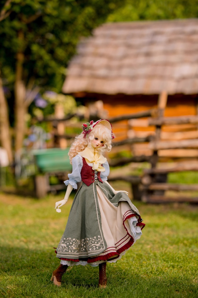 アルプスの花乙女(1/3ドール・1/4ドール共通) 期間限定予約