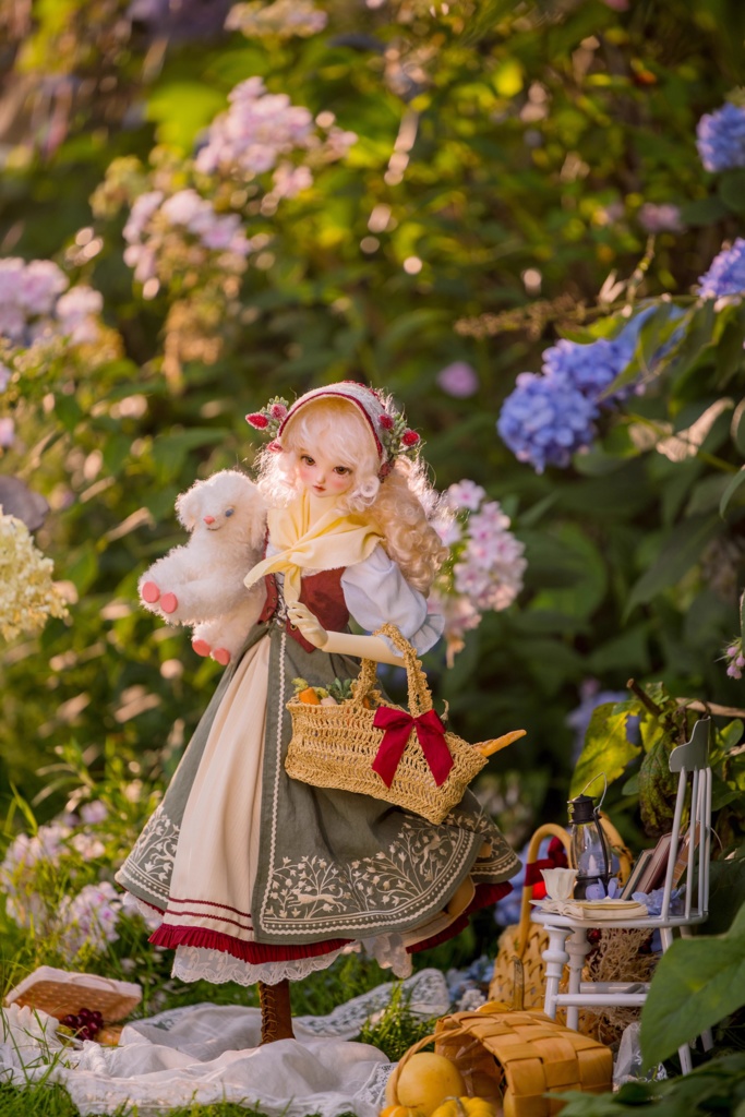 アルプスの花乙女(1/3ドール・1/4ドール共通) 期間限定予約