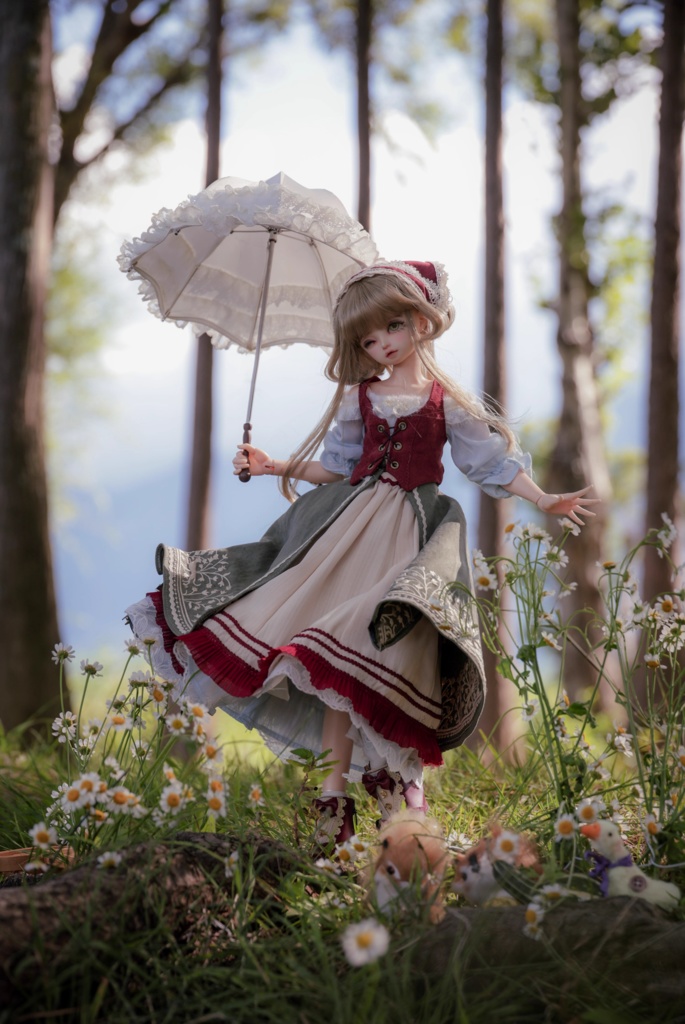 アルプスの花乙女(1/3ドール・1/4ドール共通) 期間限定予約