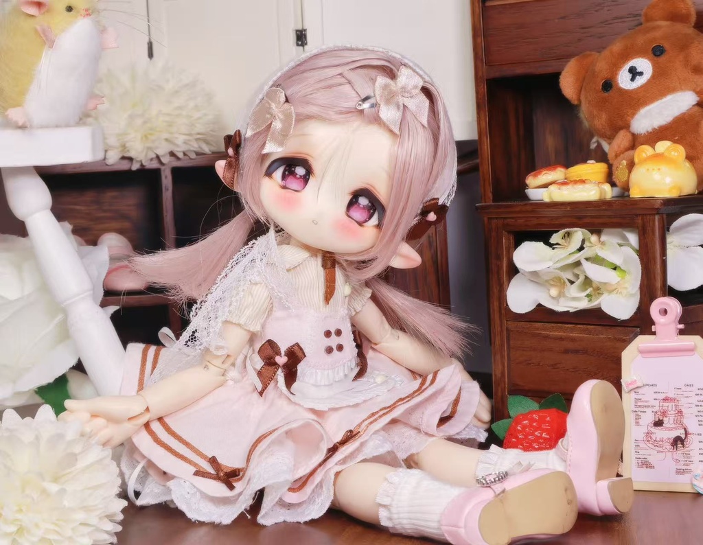 ネコマキアート (1/6ドール共通) 期間限定予約