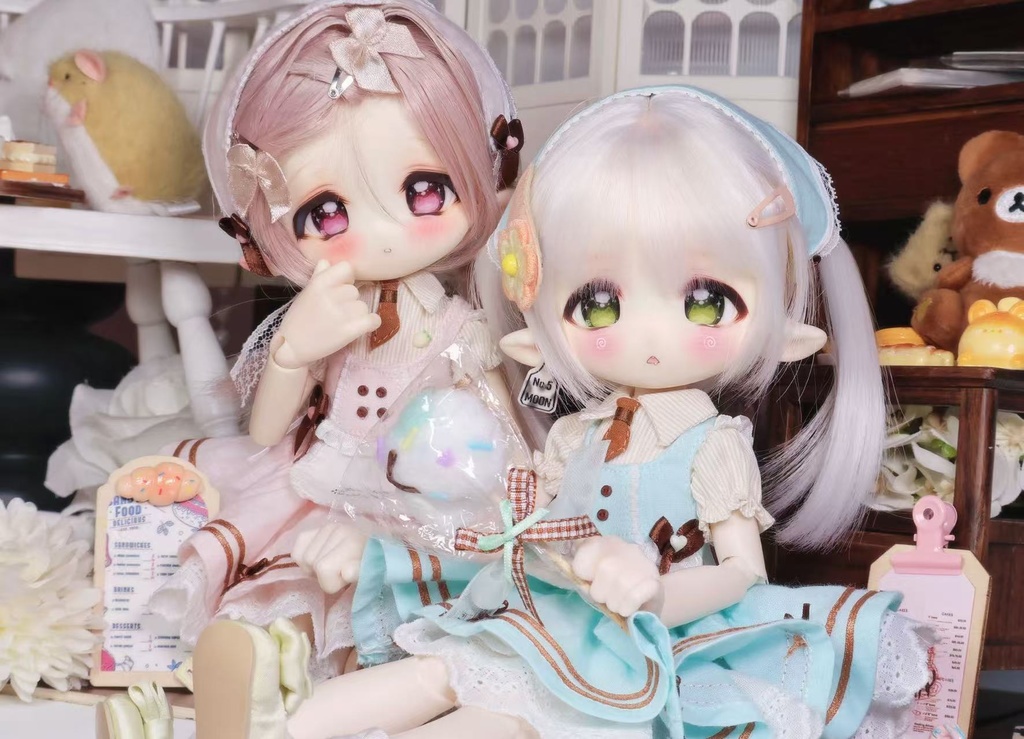 ネコマキアート (1/6ドール共通) 期間限定予約