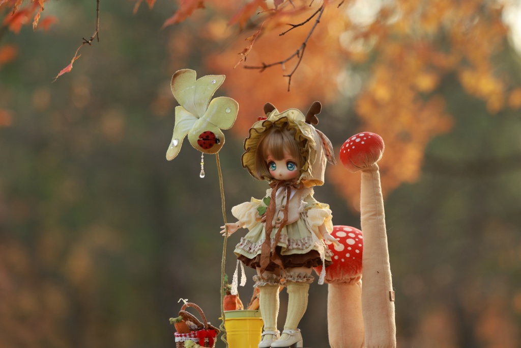 森のシカ (1/6ドール共通) 期間限定予約