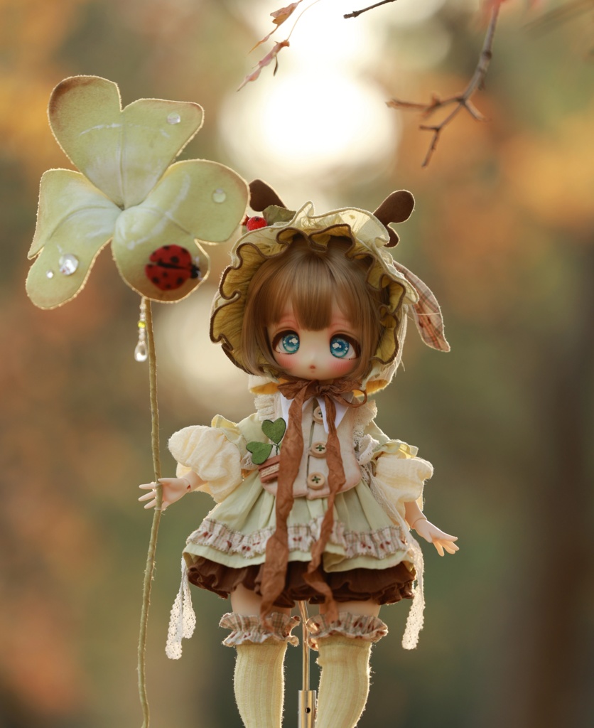 森のシカ (1/6ドール共通) 期間限定予約