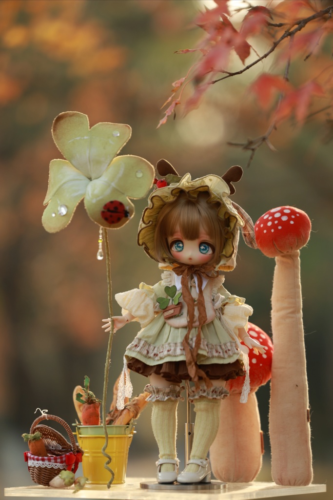 森のシカ (1/6ドール共通) 期間限定予約