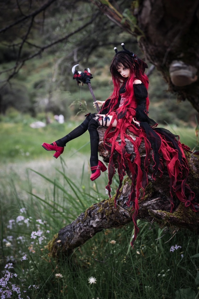 紅月蛾(MDD・SDM・MSD・1/4ドール共通)期間限定予約(12月11日)