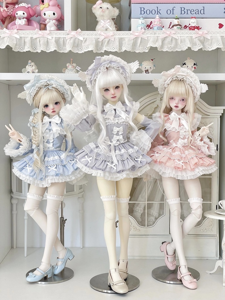 天使夢(1/4ドール共通)期間限定予約