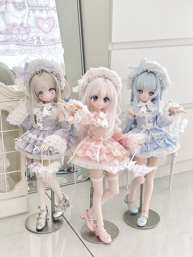 天使夢(1/4ドール共通)期間限定予約