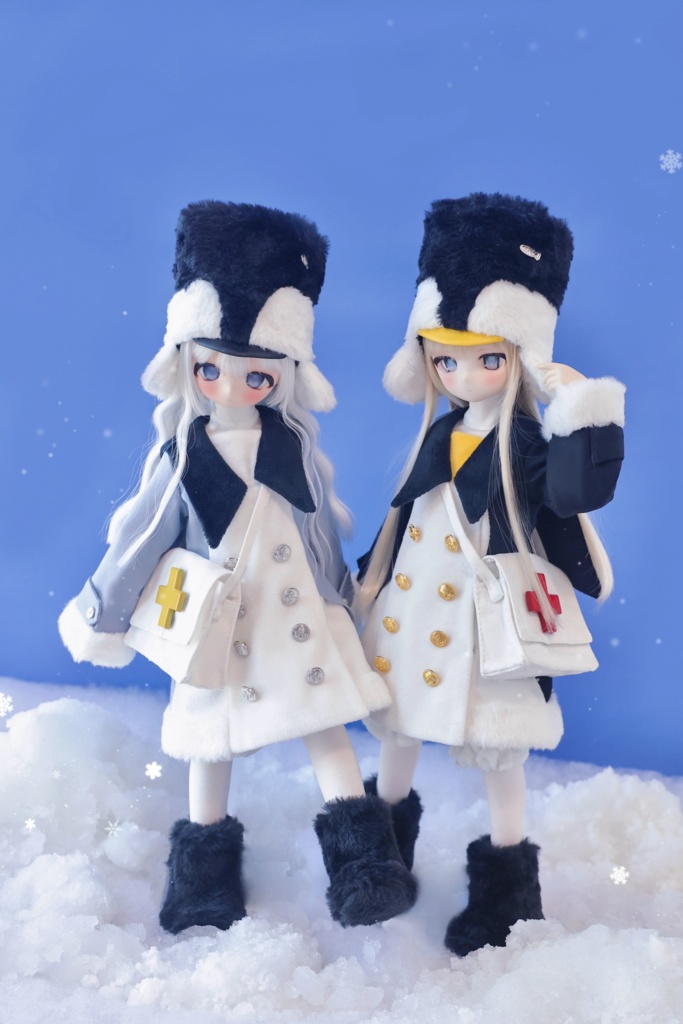 ペンギン双子(MDD・KUMAKO) 期間限定予約