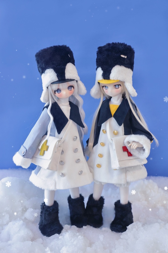 ペンギン双子（MDD・KUMAKO) 期間限定予約