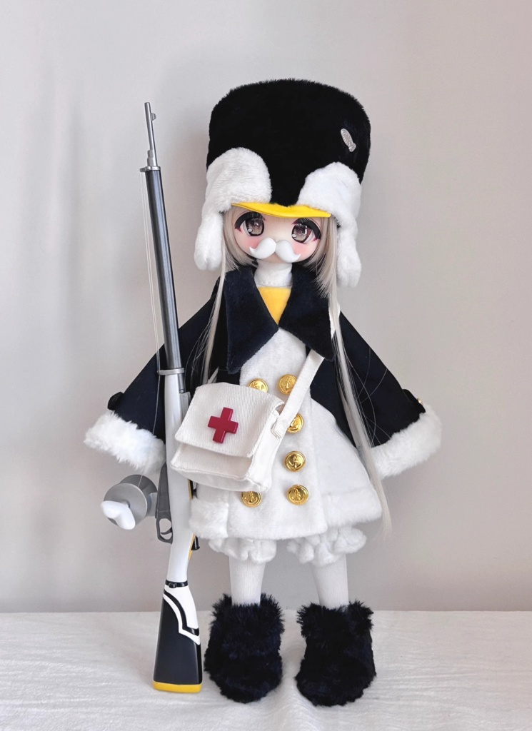 ペンギン双子(1/6ドール・小1/6ドール) 期間限定予約