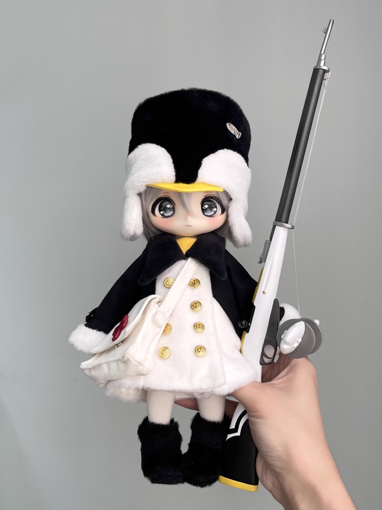 ペンギン双子(1/6ドール・小1/6ドール) 期間限定予約