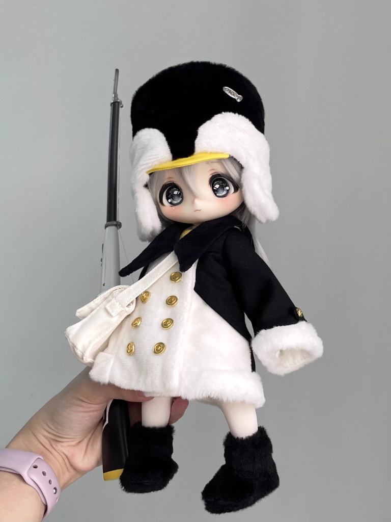 ペンギン双子(1/6ドール・小1/6ドール) 期間限定予約