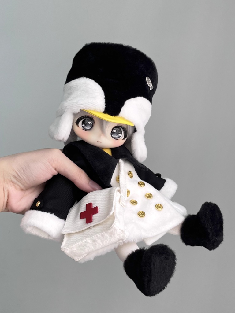 ペンギン双子(1/6ドール・小1/6ドール) 期間限定予約