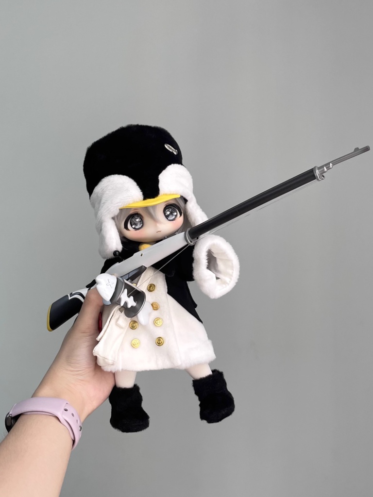 ペンギン双子(1/6ドール・小1/6ドール) 期間限定予約