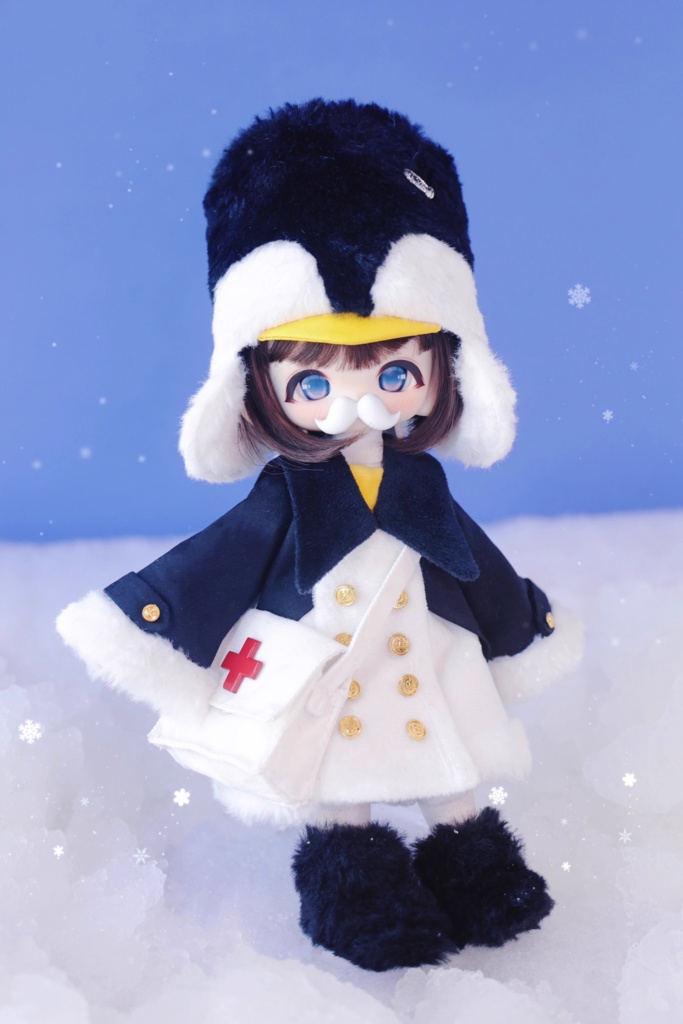 ペンギン双子(1/6ドール・小1/6ドール) 期間限定予約