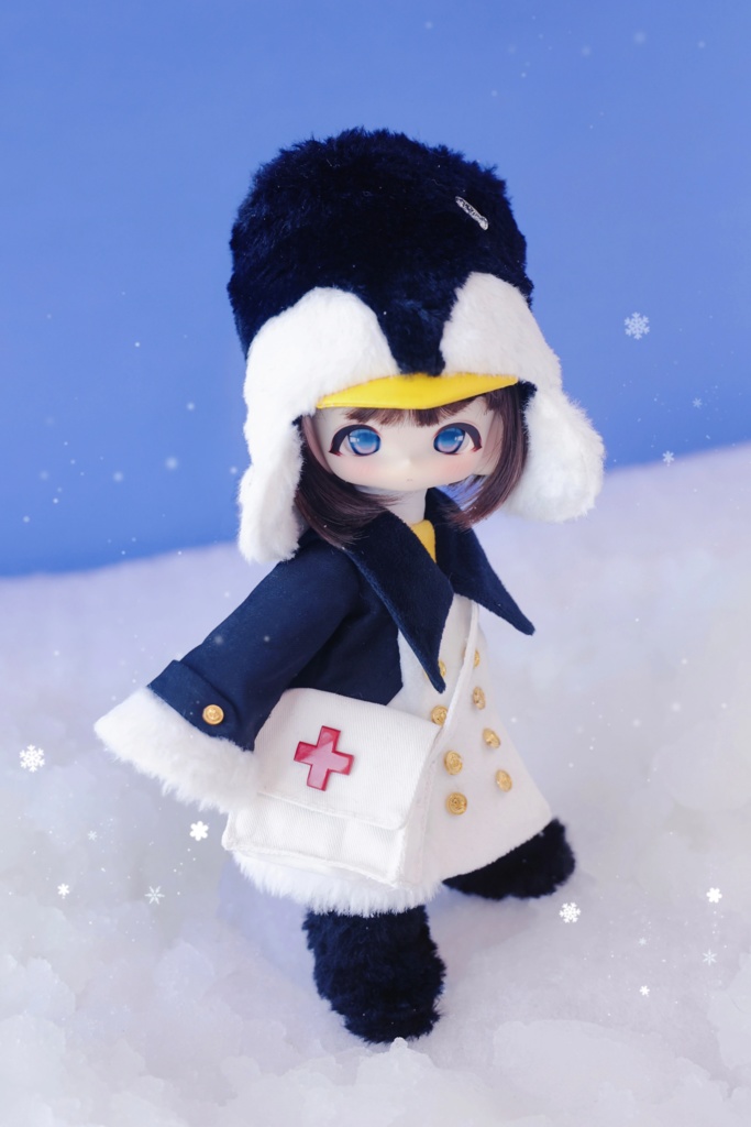 ペンギン双子(1/6ドール・小1/6ドール) 期間限定予約