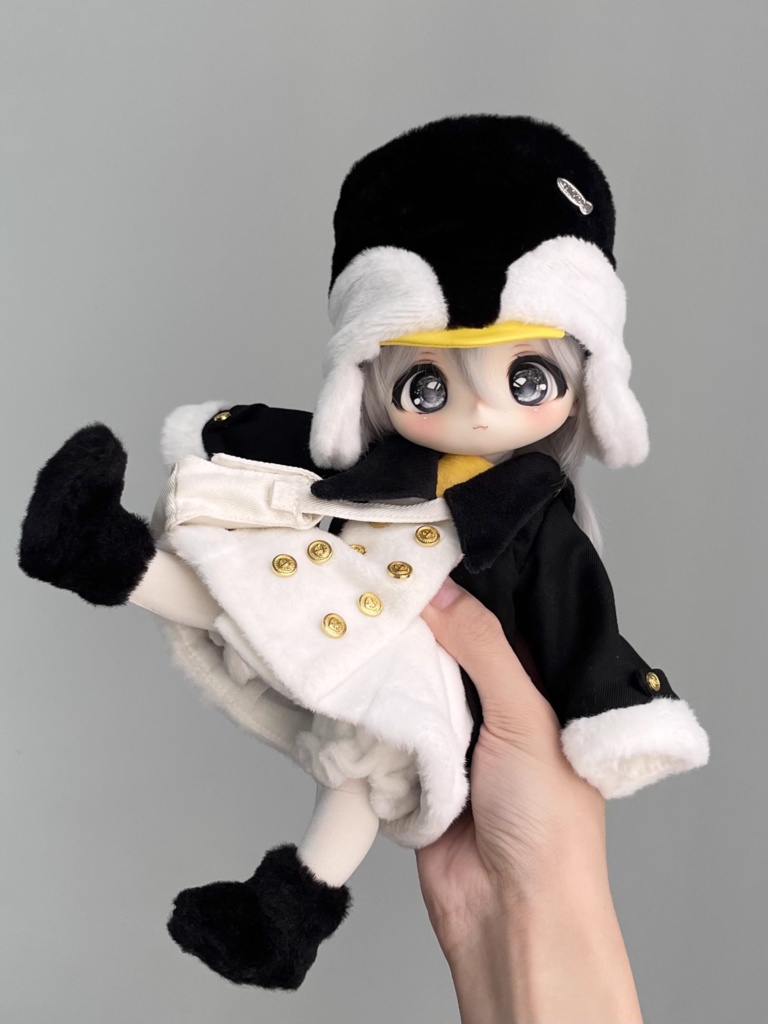 ペンギン双子(1/6ドール・小1/6ドール) 期間限定予約