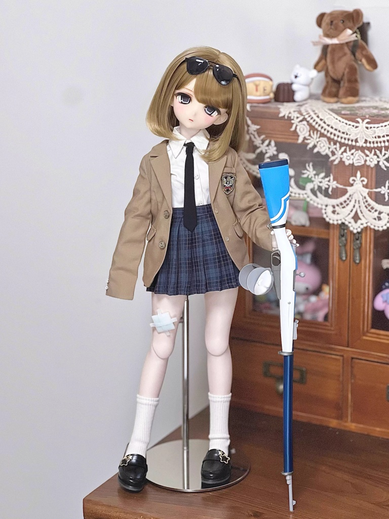 「即納」極地の釣り銃(1/4 スケール・1/6 スケール共用)