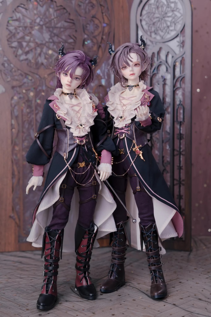 絆装紳契（きばりそうしんけい）（1/4ドール）期間限定予約