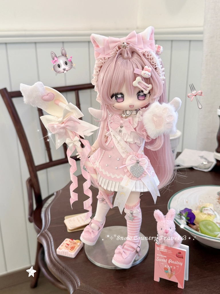 スウィートチョコネコ（1/6ドール共通) 期間限定予約