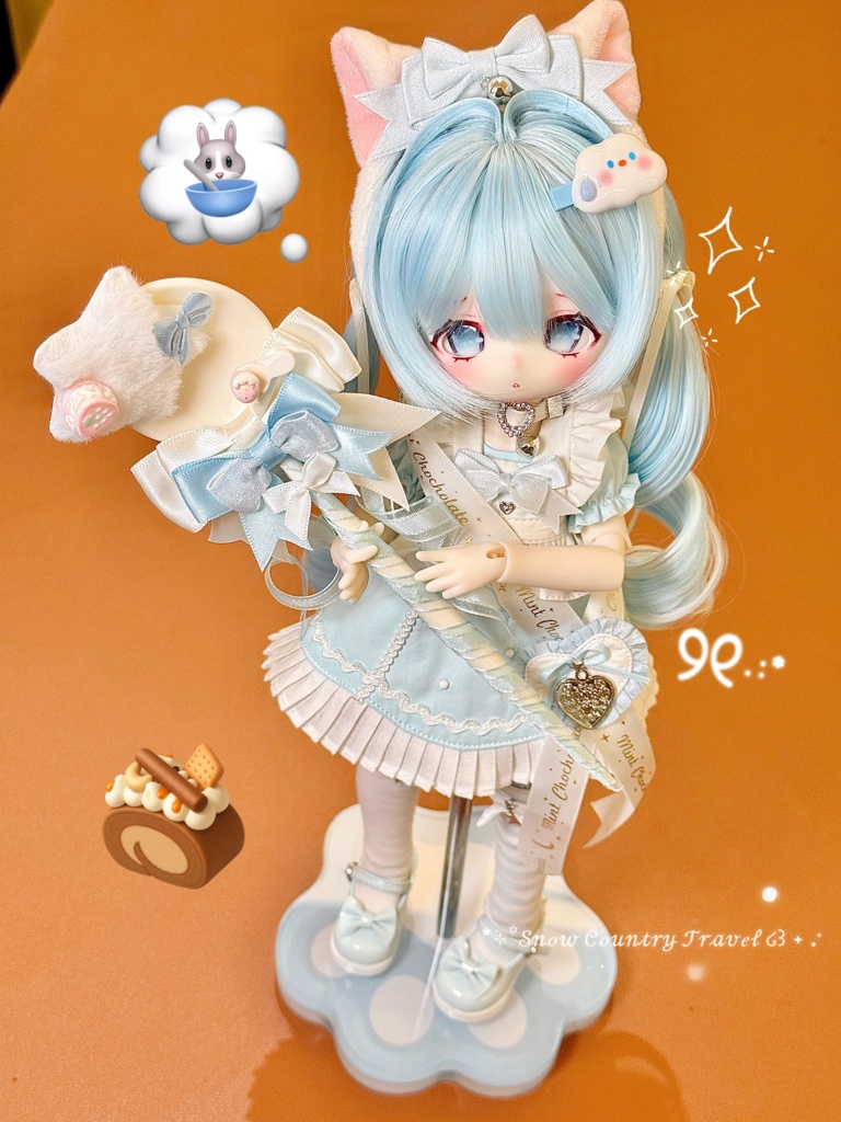 スウィートチョコネコ(1/6ドール共通) 期間限定予約