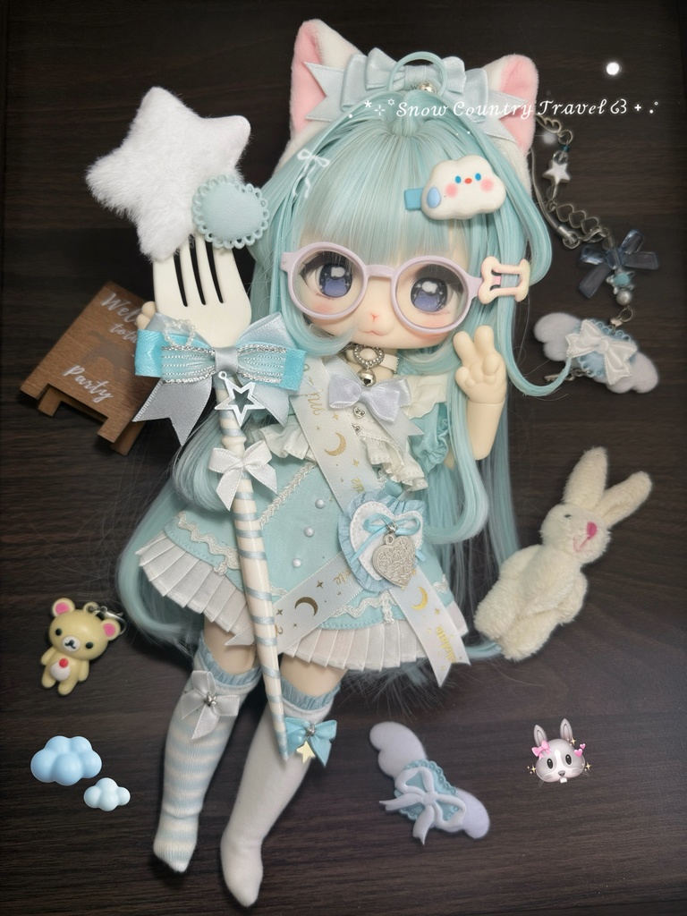 スウィートチョコネコ(1/6ドール共通) 期間限定予約