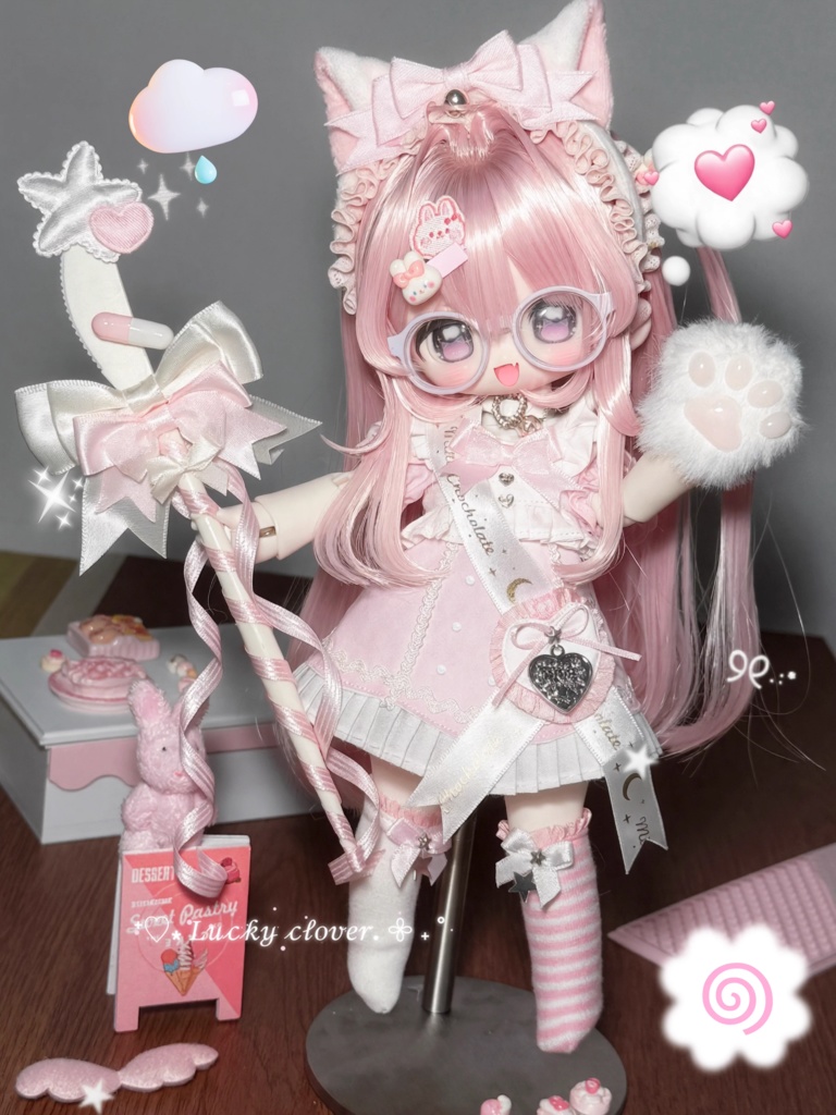 スウィートチョコネコ(1/6ドール共通) 期間限定予約