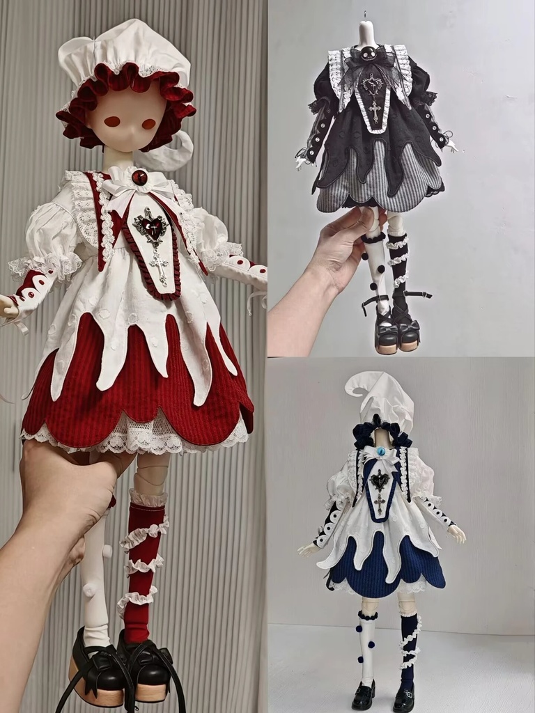 アッチャー・ケイジ(1/6ドール・1/4ドール共通) (締切:12 月 28 日)