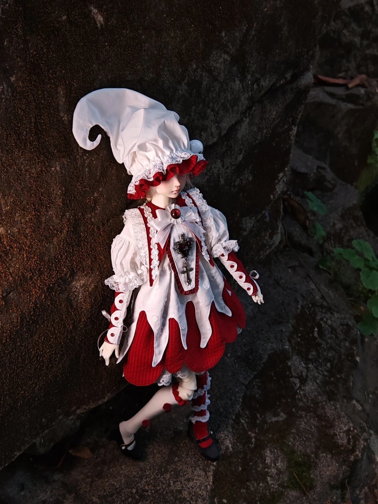 アッチャー・ケイジ(1/6ドール・1/4ドール共通) (締切:12 月 28 日)