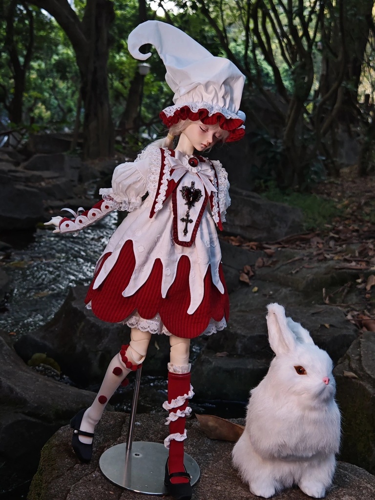 アッチャー・ケイジ(1/6ドール・1/4ドール共通) (締切:12 月 28 日)