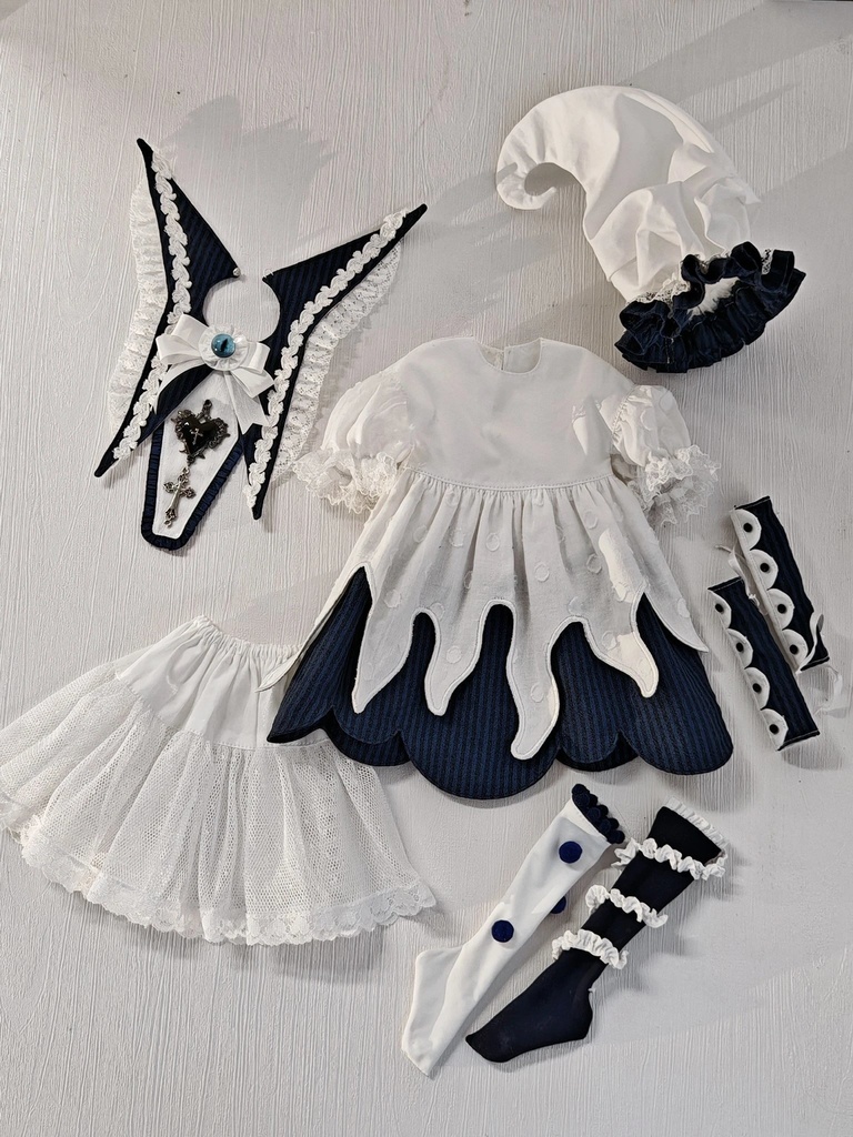 アッチャー・ケイジ(1/6ドール・1/4ドール共通) (締切:12 月 28 日)