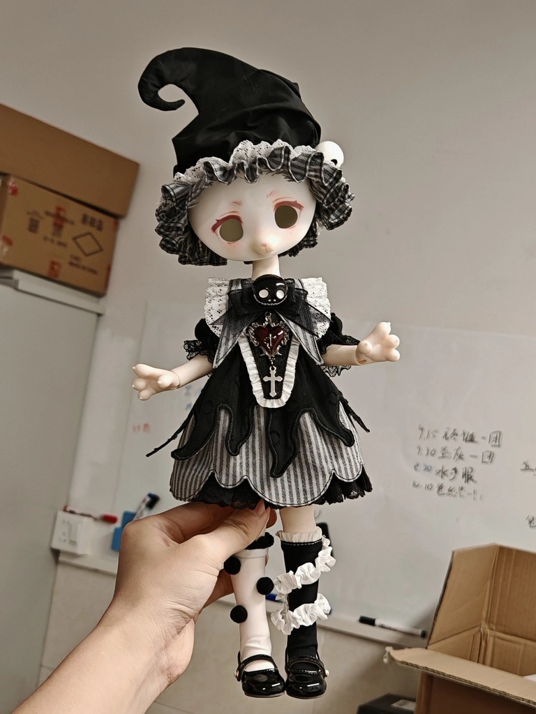 アッチャー・ケイジ(1/6ドール・1/4ドール共通) (締切:12 月 28 日)