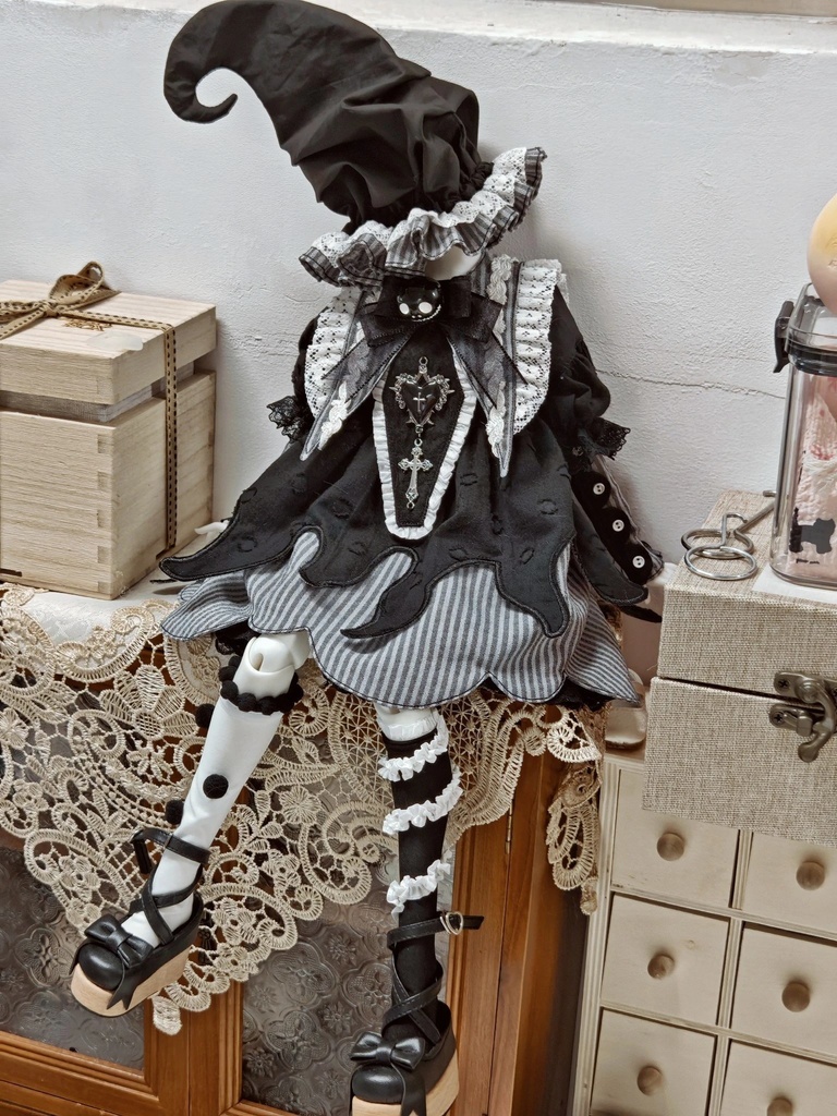 アッチャー・ケイジ(1/6ドール・1/4ドール共通) (締切:12 月 28 日)