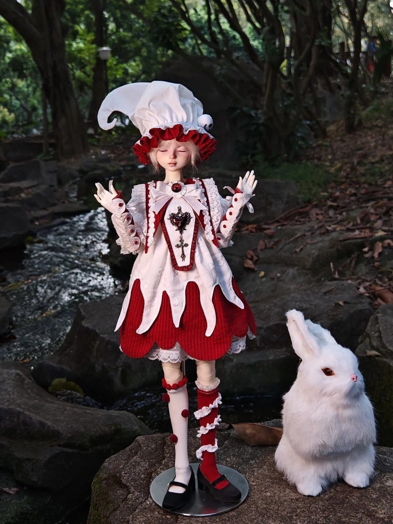 アッチャー・ケイジ(1/6ドール・1/4ドール共通) (締切:12 月 28 日)