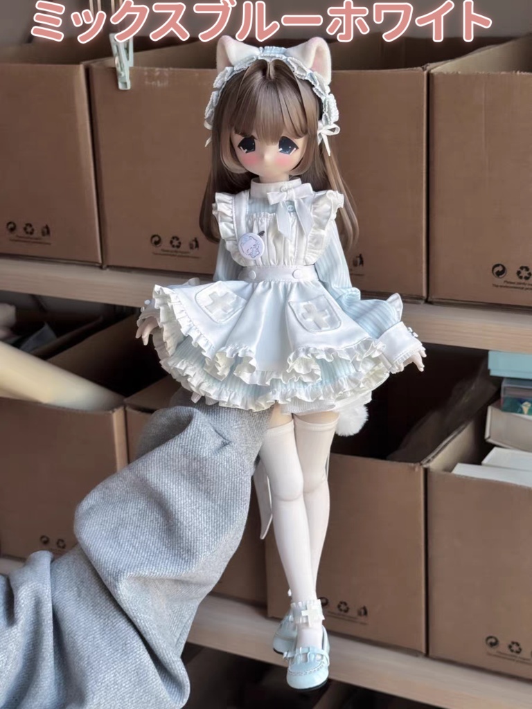 クルスネコ(MDD・太り 1/4ドール共通)