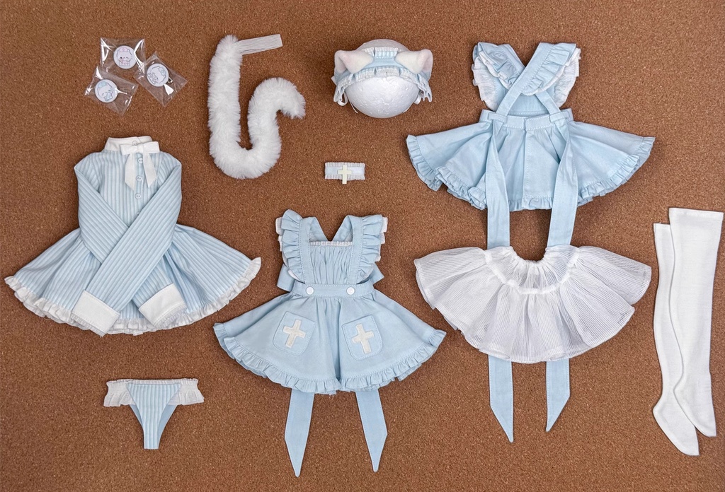 クルスネコ(MDD・太り 1/4ドール共通)