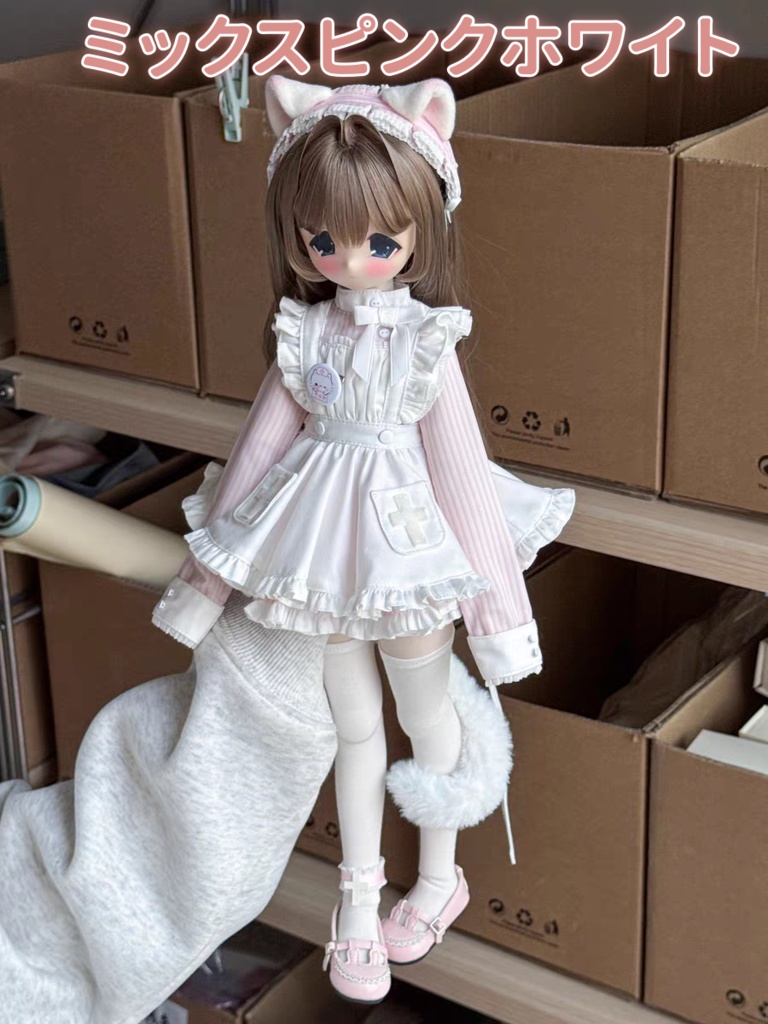 クルスネコ(MDD・太り 1/4ドール共通)