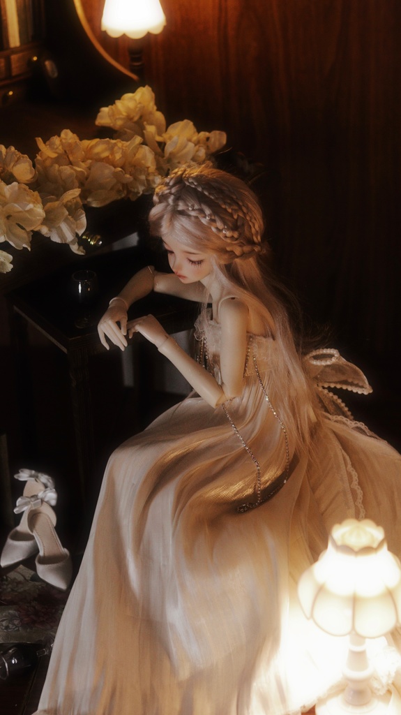 「オーダーメイド」月紗流れ光(1/3・1/4ドール共通)