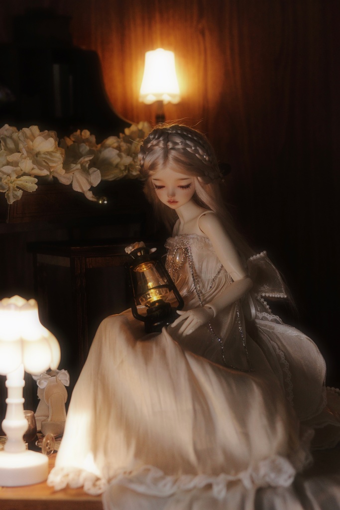 「オーダーメイド」月紗流れ光(1/3・1/4ドール共通)