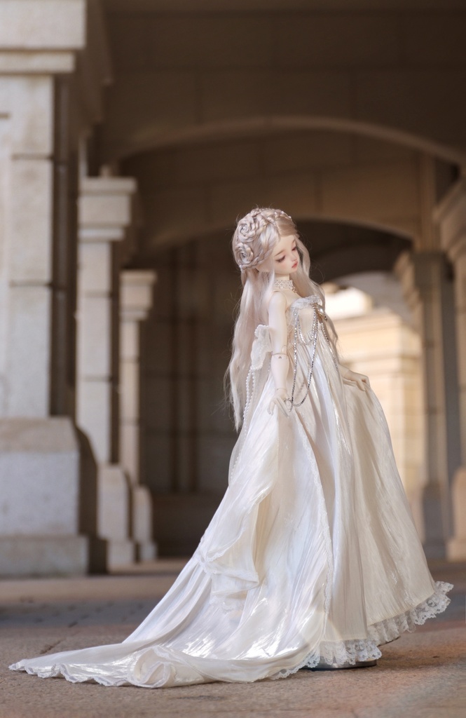 「オーダーメイド」月紗流れ光(1/3・1/4ドール共通)