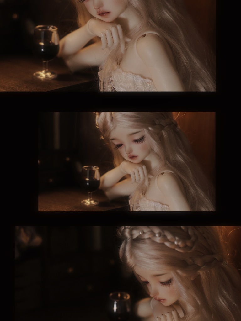 「オーダーメイド」月紗流れ光(1/3・1/4ドール共通)