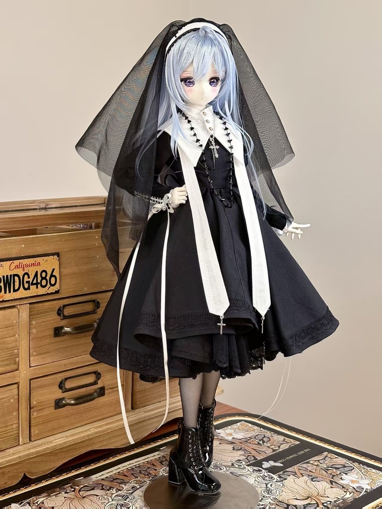 聖職メイド(1/4ドール共通)期間限定予約