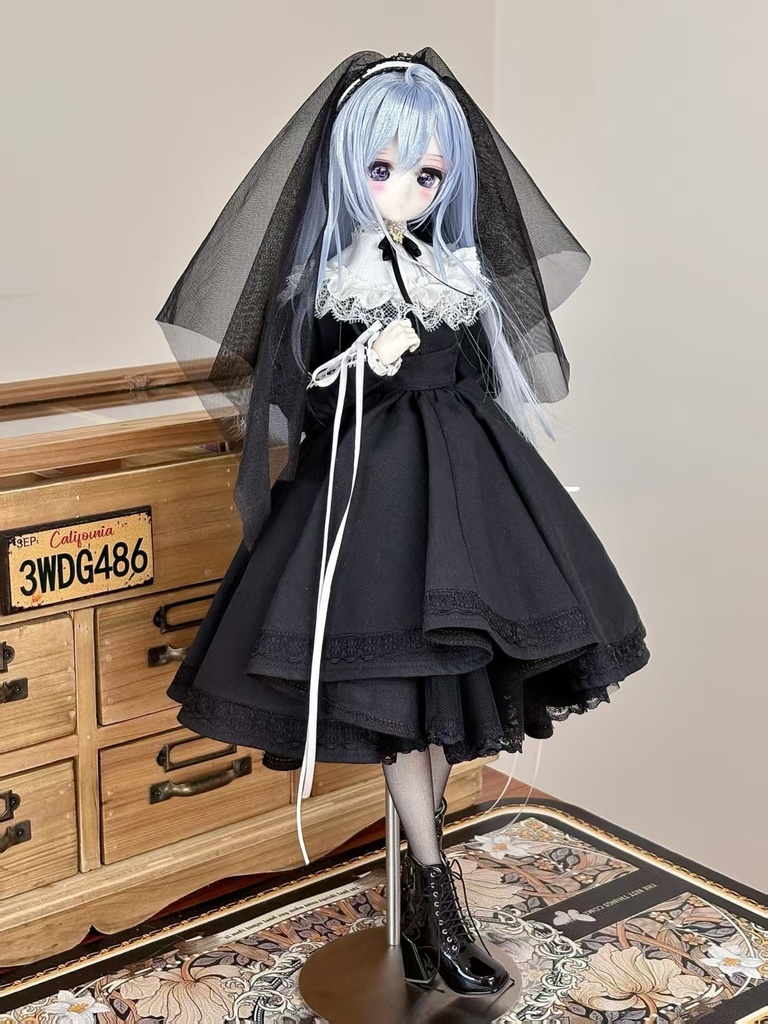 聖職メイド(1/4ドール共通)期間限定予約