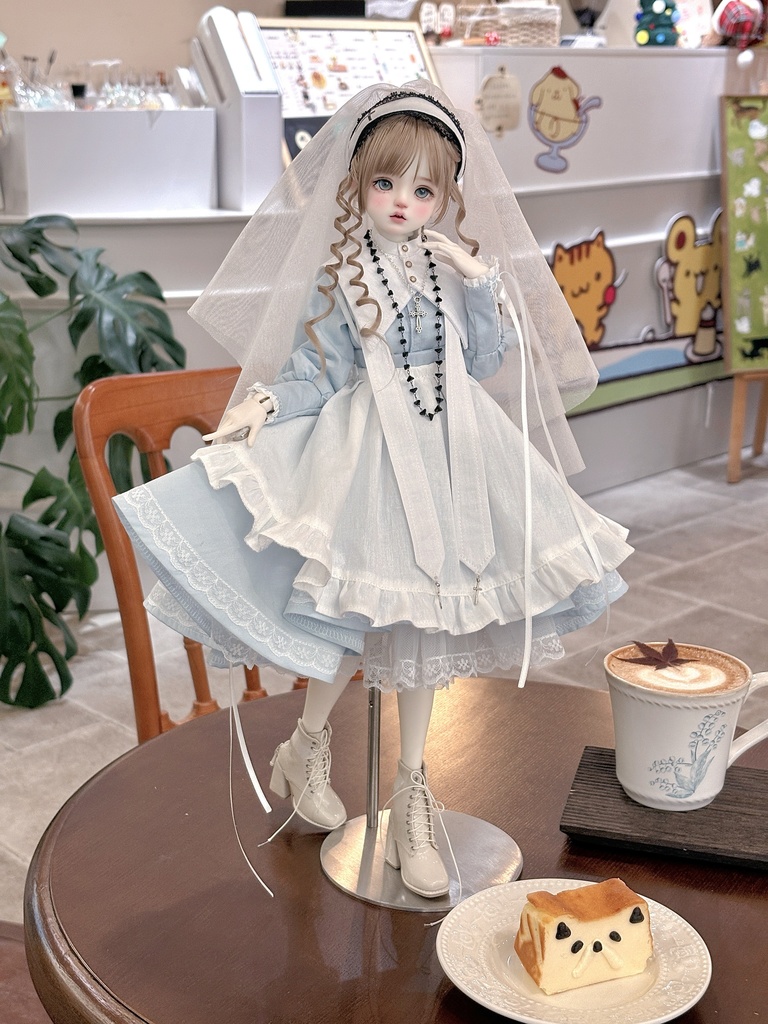 聖職メイド(1/4ドール共通)期間限定予約